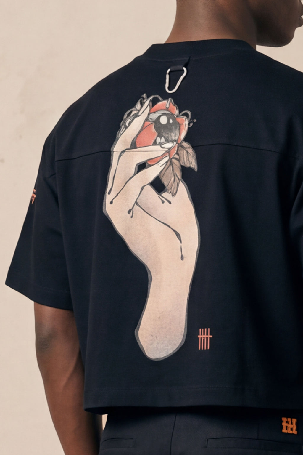 Camiseta Estampada Preta Guaraná Bonsai